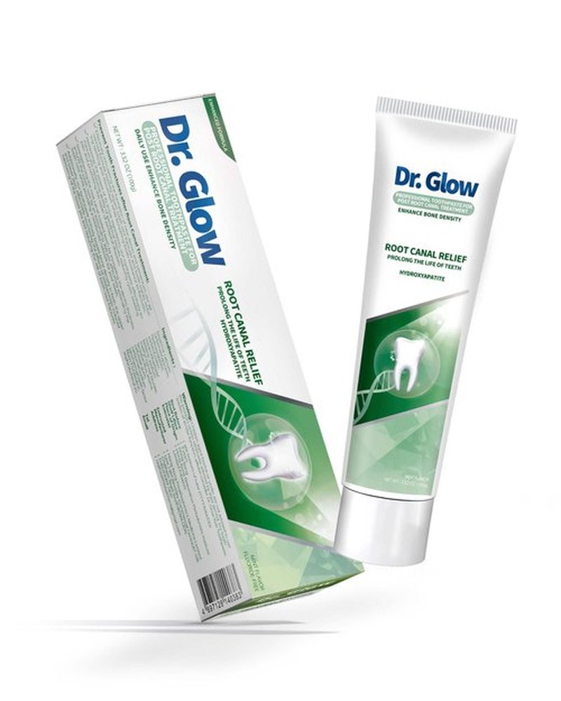 Toothpaste Repair Root Canal Discomforts, Avoid Root Canal Therapy Tooth Repair Hydroxyapatite Toothpaste, Teeth Care Sensitive Toothpaste for Adults Remineralizing Toothpaste Fluoride Free