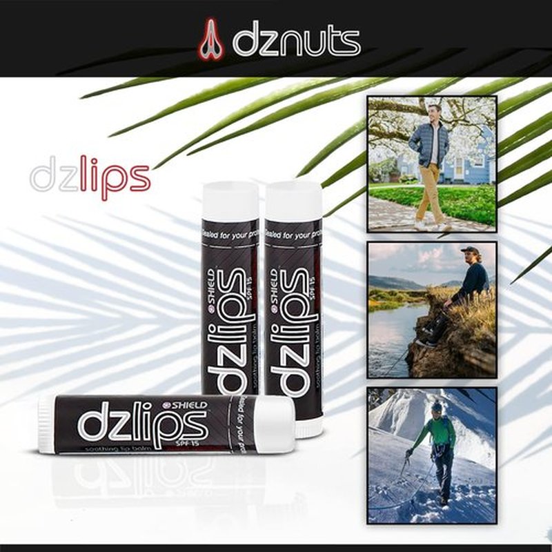 dznuts DZ Lips Care - Lip Repair, Protectant, Moisturizing Balm (Pack of 3)
