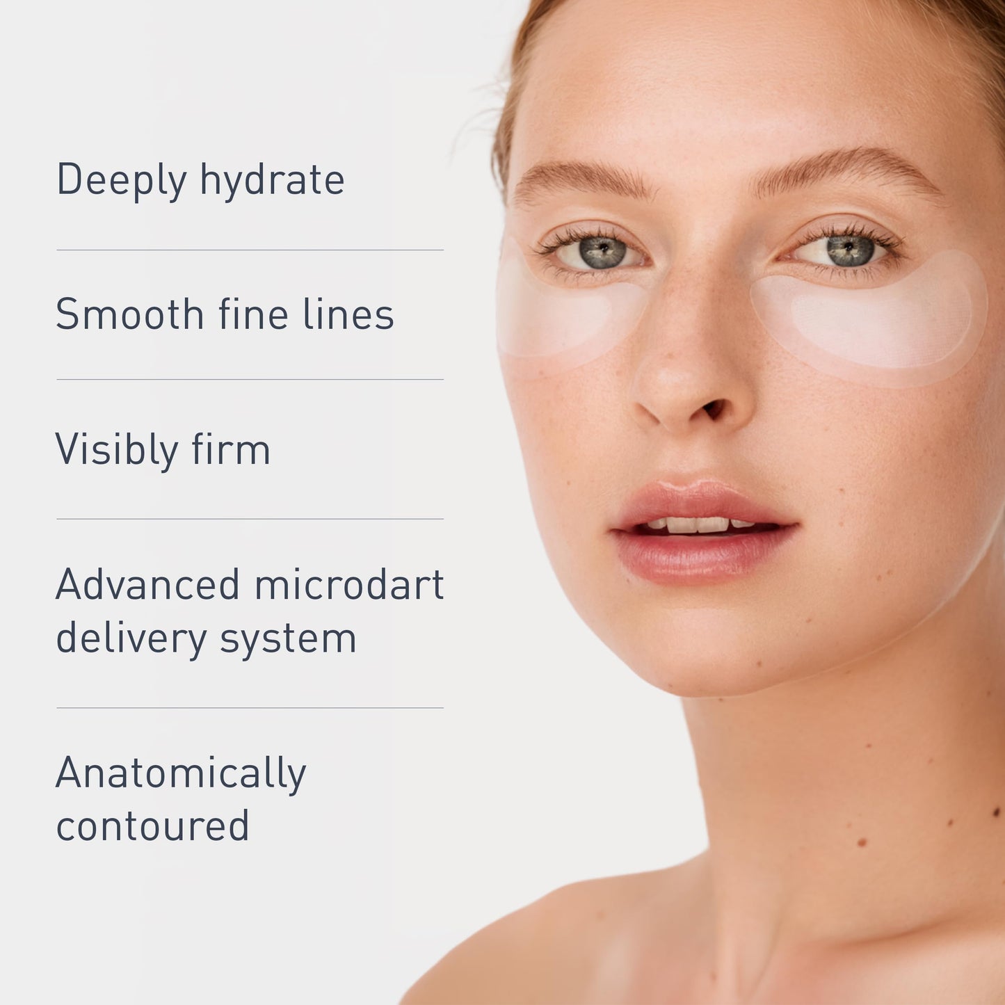 skyn ICELAND Microneedle Eye Patches With 39% Hyaluronic Acid and Peptides
