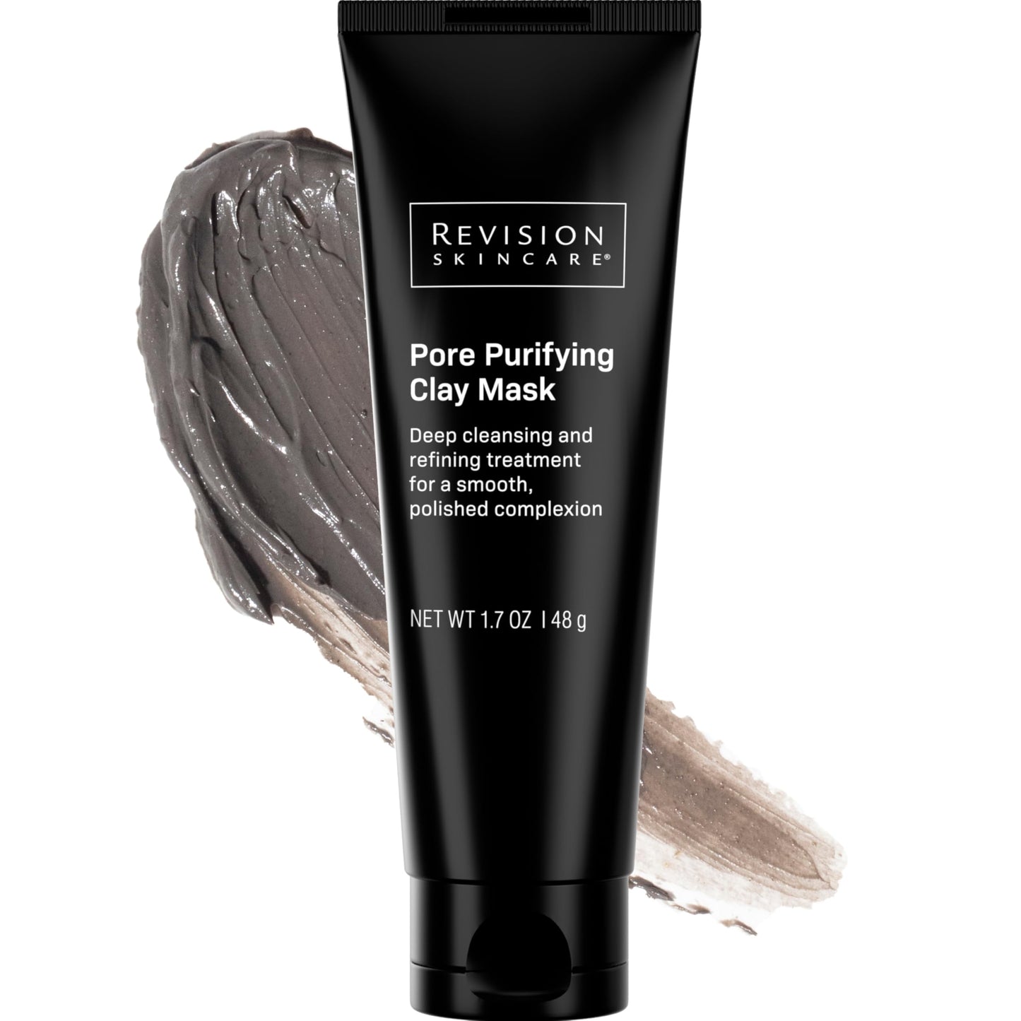 Revision Skincare Pore Purifying Clay Mask, Pore Cleanser with Salicylic Acid for Polished, Smooth Skin, 1.7 oz