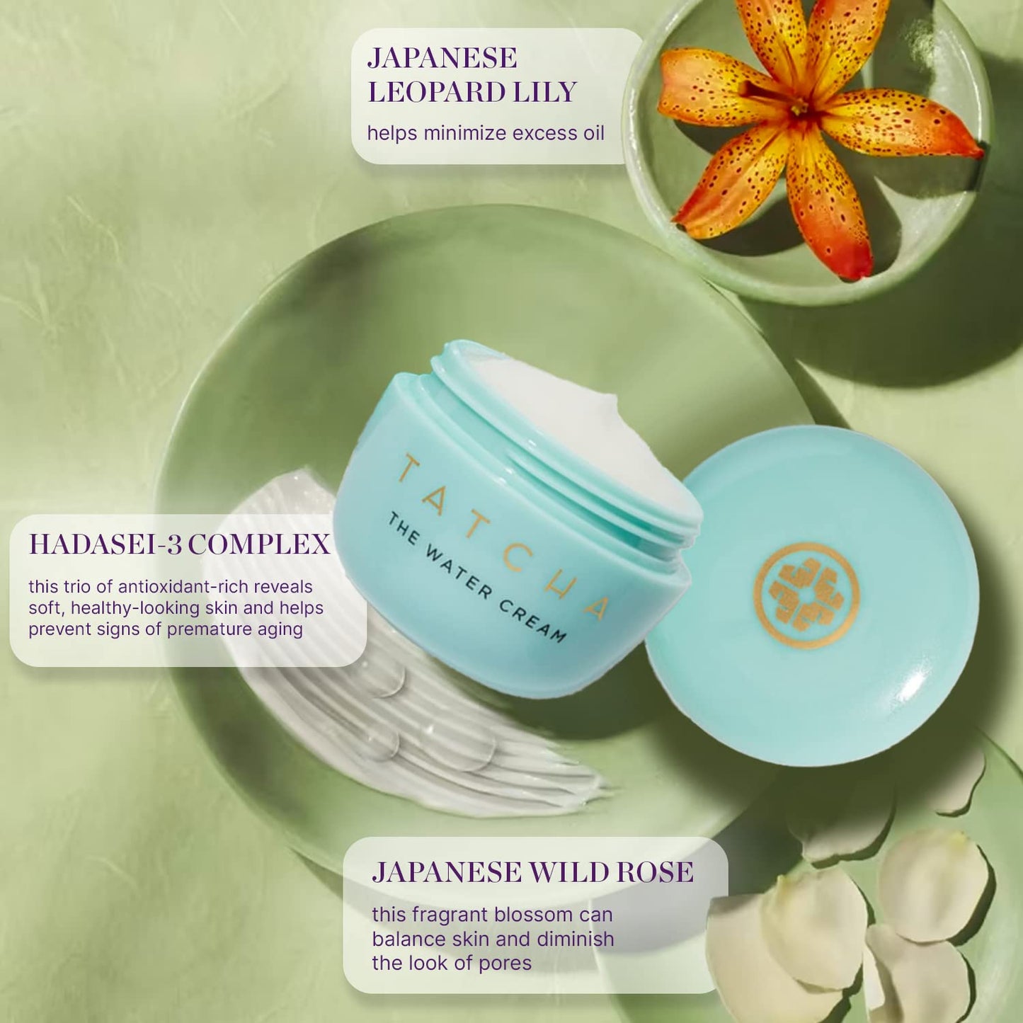 TATCHA Travel Size Set | The Dewy Skin Cream & The Water Cream