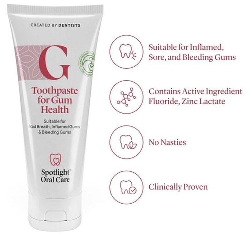 Spotlight Oral Care Toothpaste | 100ml/3.4fl oz (Gum Health)
