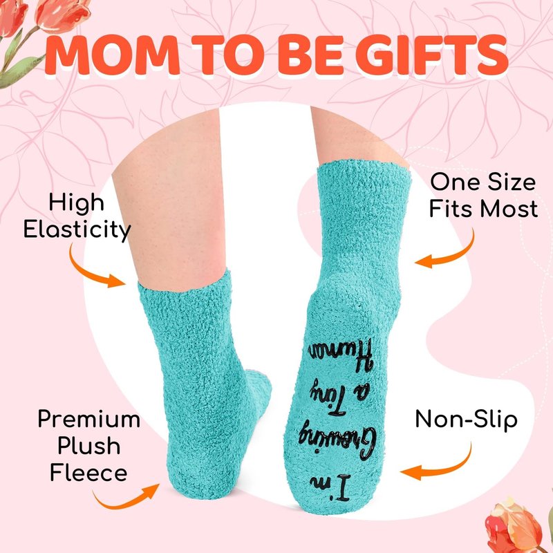 Maternity Socks for Expectant Mothers - Thoughtful Gifts for IVF Journeys | Comfortable & Stylish