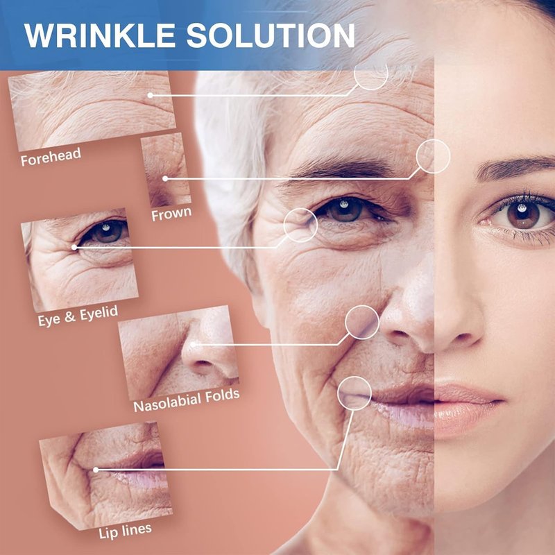 Face Tape for Wrinkles | Overnight Wrinkle Patches for Facelift & Neck | 5cm Wide Kinesiology Tape