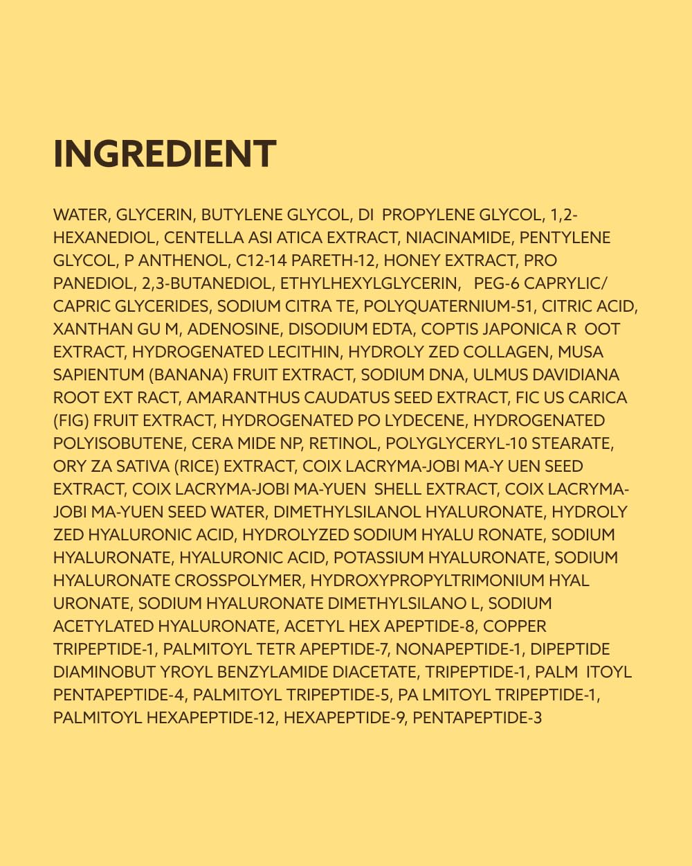 MUMUKI Honey Banana BDRN Bubble Mask | Hydrating & Exfoliating Skin Booster Toner with Plant PDRN, Panthenol & Hyaluronic Acid | Korean Skincare, 5.07 fl oz