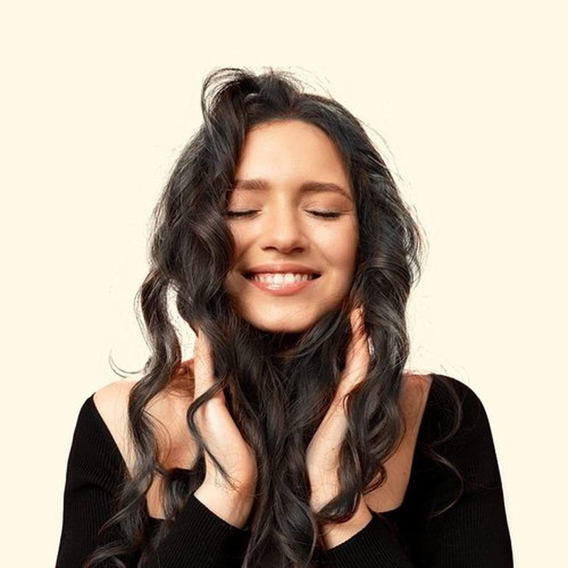Nat Habit - Everyday Wide Tooth Wooden Kacchi Neem Comb & Hibiscus Hair Oil, With Castor, Coconut & Amla (Combo Pack Of 2)