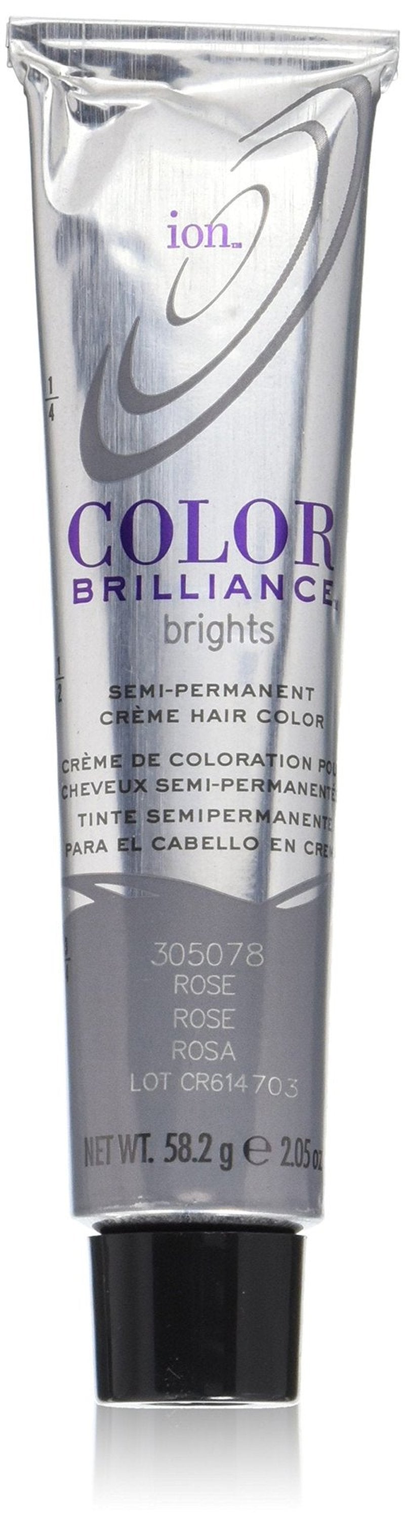 Ion Rose Semi Permanent Hair Color Rose