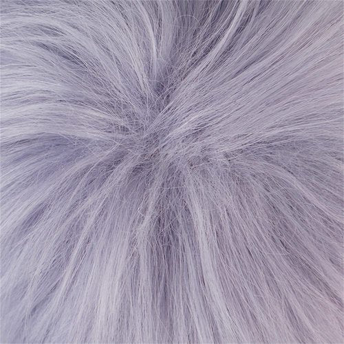 Mystylecos Takashi Mitsuya Grey Purple Cosplay Wigs Anime Japan The Way of Rebirth Carnival Party Wigs