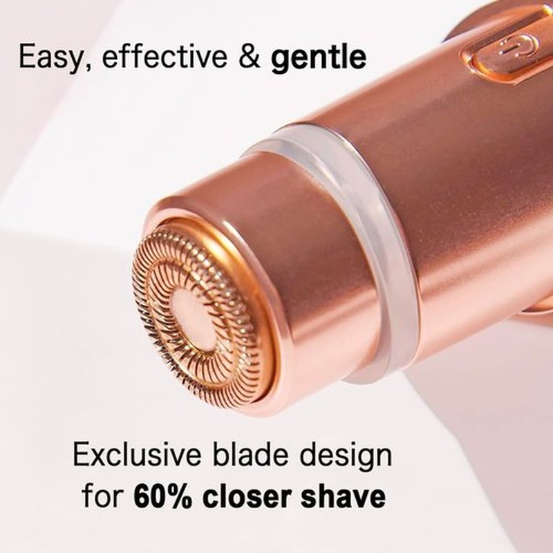 Generation 3 Replacement Heads for Flawless Finishing Touch Facial Hair Remover, New Upgraded Replacement Blades for Flawless Women