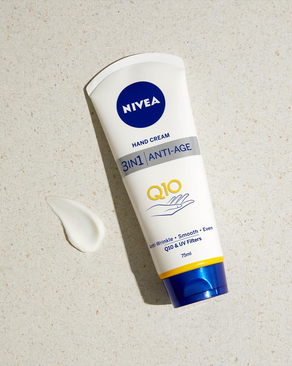 NIVEA Rejuvenating Hand Cream Anti-Age Care Q10 100 ml