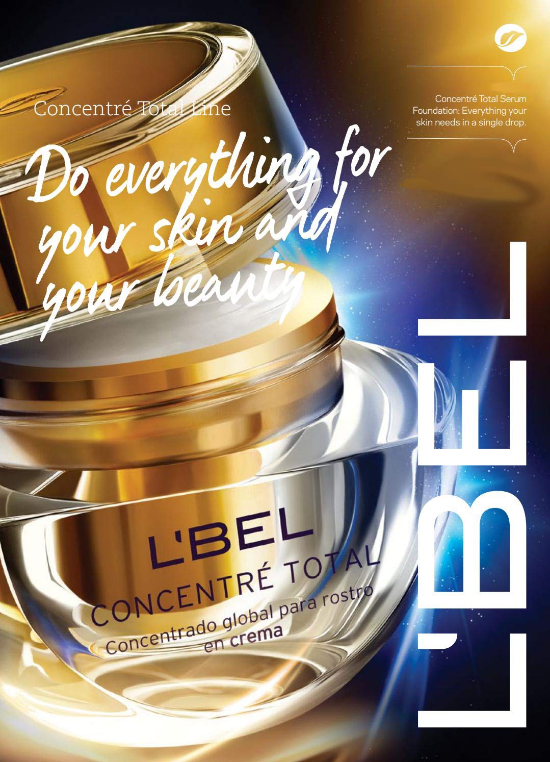 L'Bel Concentré Total Global Facial Concentrated Cream Refill (1.7 oz (50g)