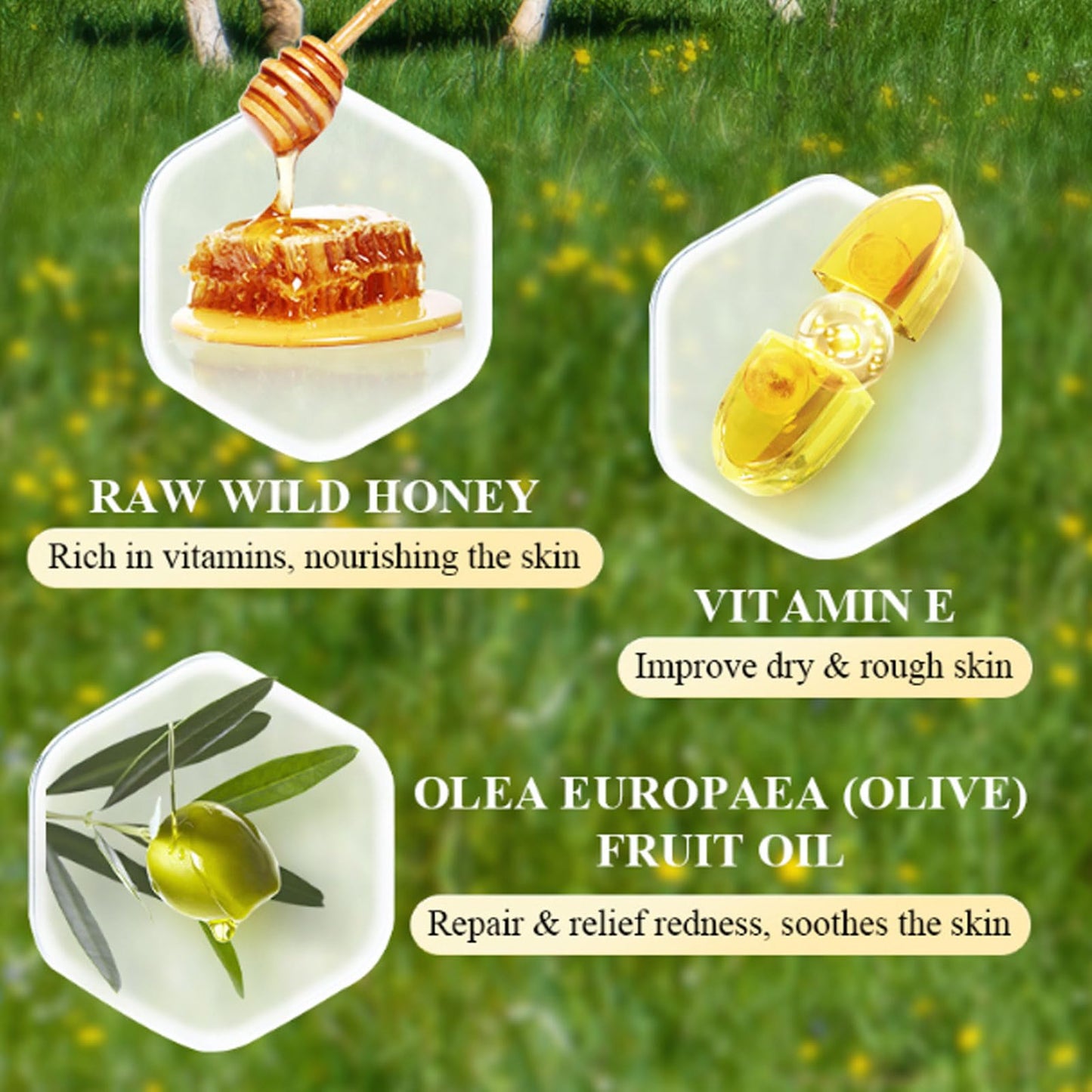 gcdat Whipped Beef Tallow and Honey Balm, Grass Fed Grass Finished Face Cream for All Skin Types - Grass-Fed Beef Tallow & Raw Wild Honey Blend - All-Natural Moisturizer for Face & Body, 2 OZ
