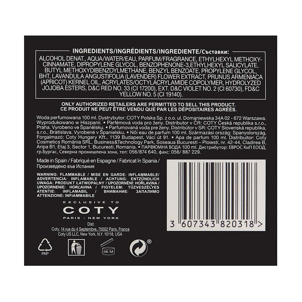 Katy Perry Mad Potion Eau De Parfum Spray for Women, 3.4 Fl Oz (Packaging May Vary)