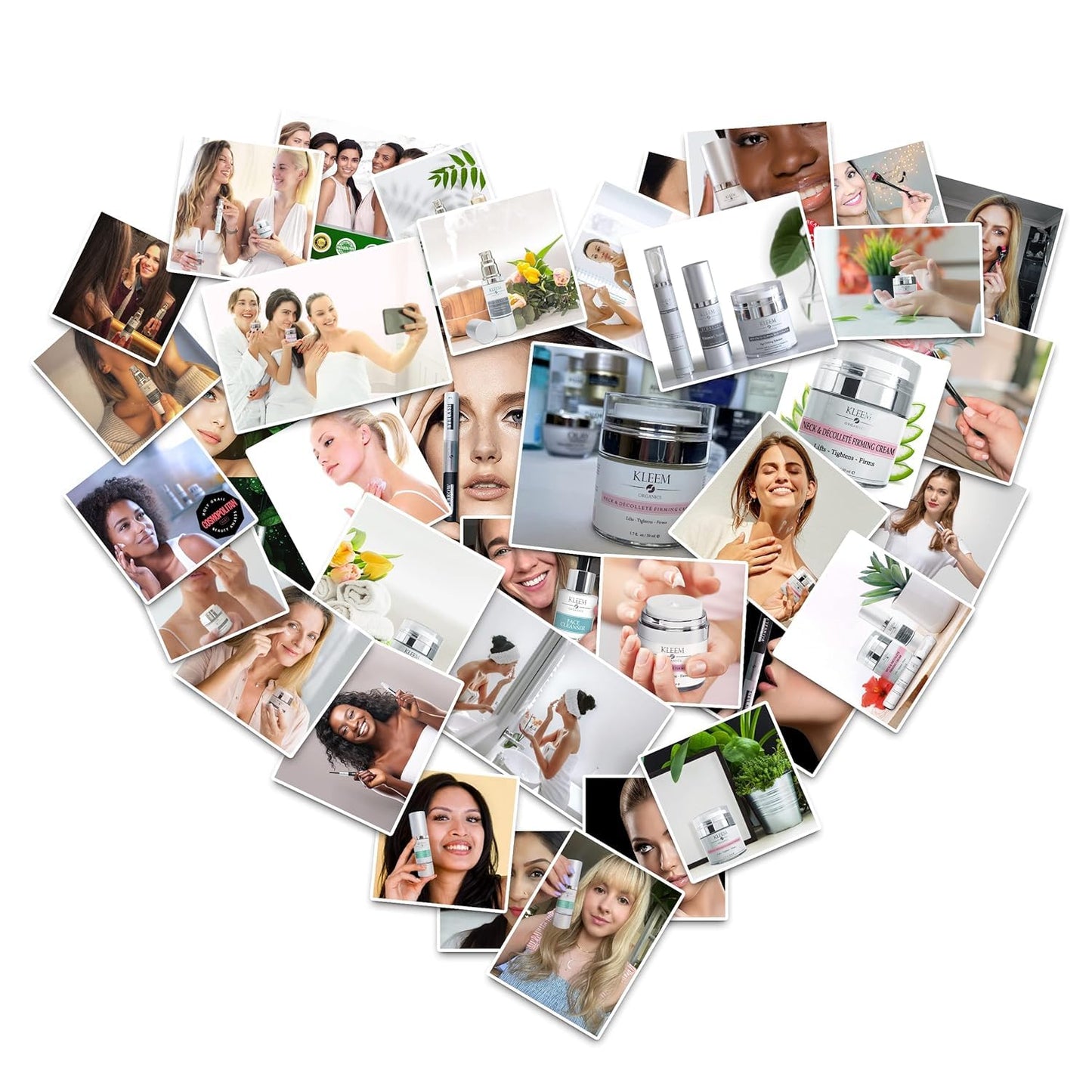 Kleem Organics Retinol Moisturizer - 2.5% Retinol and Hyaluronic Acid for Face Rejuvenation and Anti Aging - For Women and Men