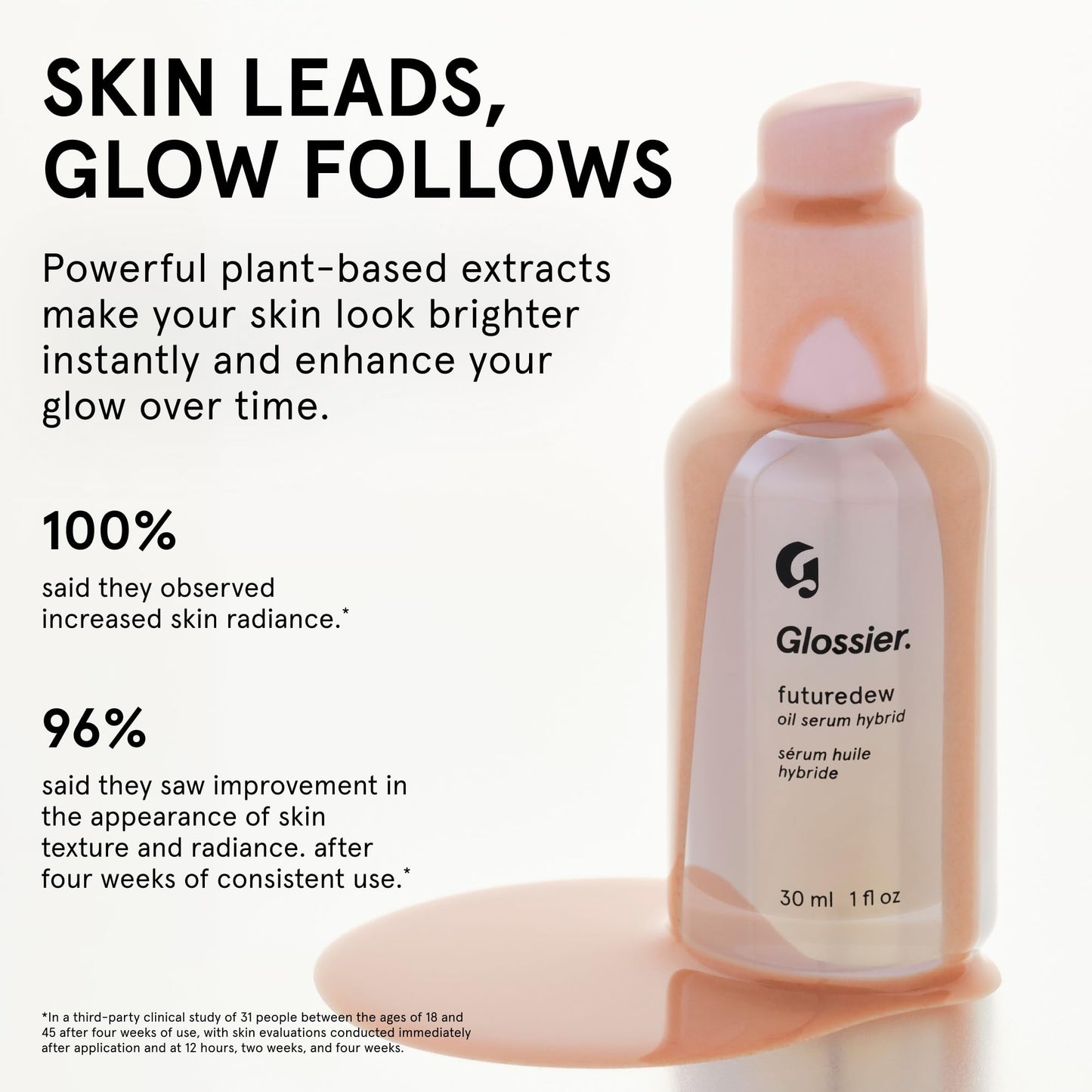 Glossier Futuredew Hydrating Primer, Highlighter & Facial Serum