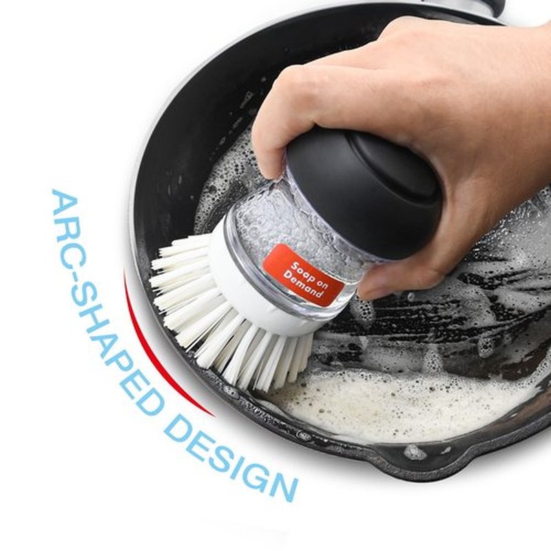 Palm Brush Refill for OXO Good Grips Soap Dispensing Palm Brush, 8 Pack Soap Dispensing Palm Brush Refills, Palm Brush Replacement Head, Palm Brush Refill Head
