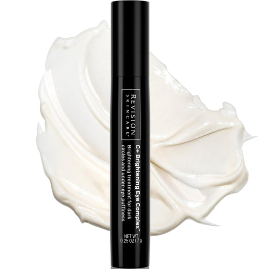 Revision Skincare C+ Brightening Eye Complex™ with Vitamin C and Antioxidants, Eye Cream for Dark Circles and Under Eye Puffiness, 0.25 oz