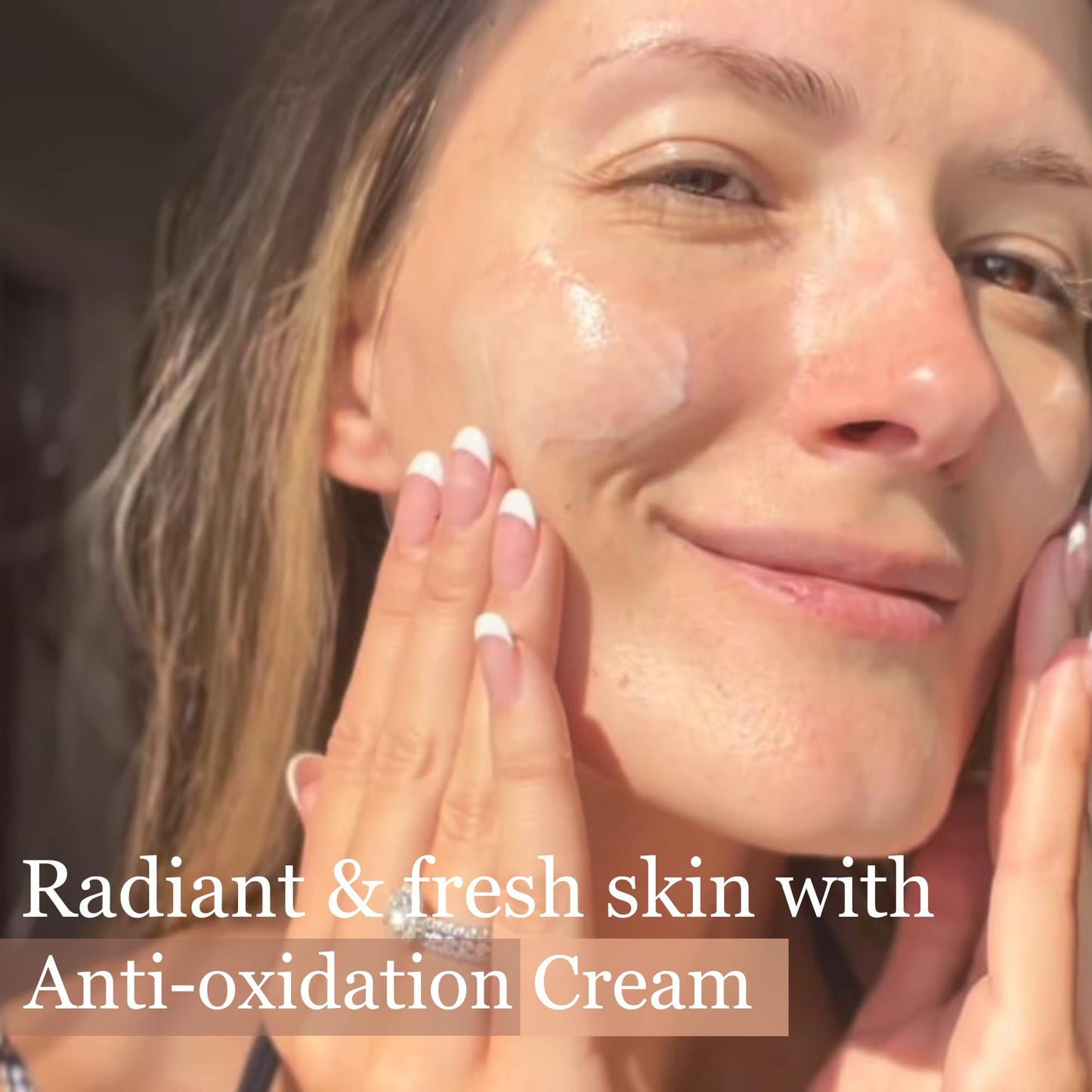 mivida Advanced Retinol Cream for Face & Neck | 6-in-1 Anti-Aging Moisturizer with Collagen, Hyaluronic, Vit C & E | Firms, Reduces Wrinkles, Fine Lines & Dark Spots | Daily Face Cream 1.7floz