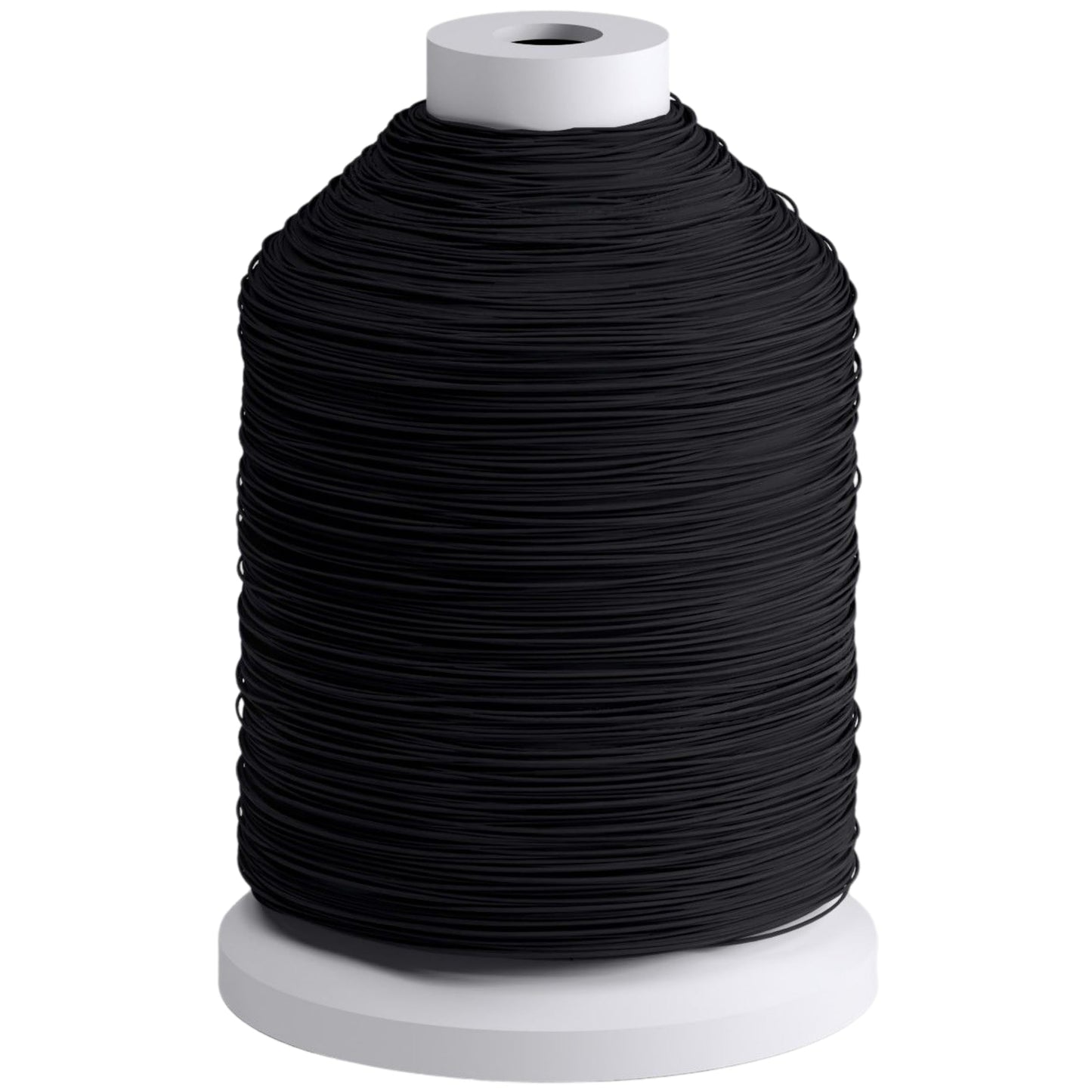 BURST Big Floss Refill Bobbin (273 Yards/XL Spool) | Fits Burst’s Big Expanding Dental Floss Dispenser | Mint Eucalyptus | Expanding Black Floss with Xylitol Coating | Vegan | Paraben Free Tooth Floss