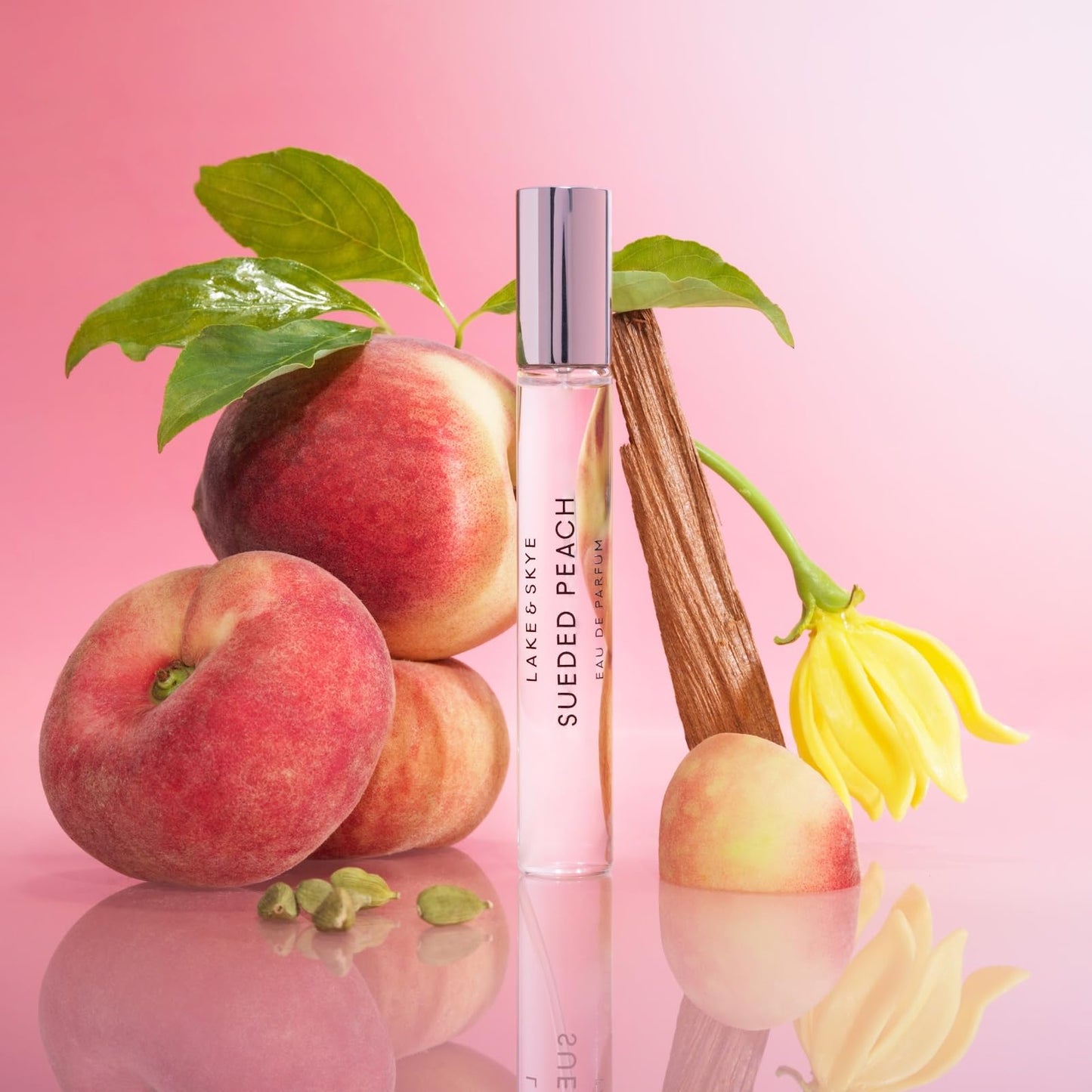 Lake & Skye Sueded Peach Eau de Parfum Purse Spray - 0.5 fl oz/15mL