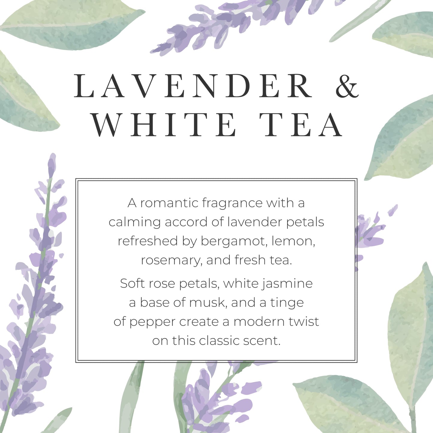 Pecksniff's Lavender & White Tea Hand Wash – Luxury Liquid Hand Soap 725 ml/24.52 fl oz, Softening, Hydrating, Revitalising, Cruelty-Free, Made in England