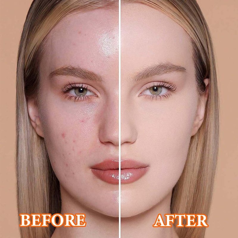 Translucent Oil Control Loose Face Powder - Long Lasting Matte Finish | Brightens Skin Tone & Covers Blemishes