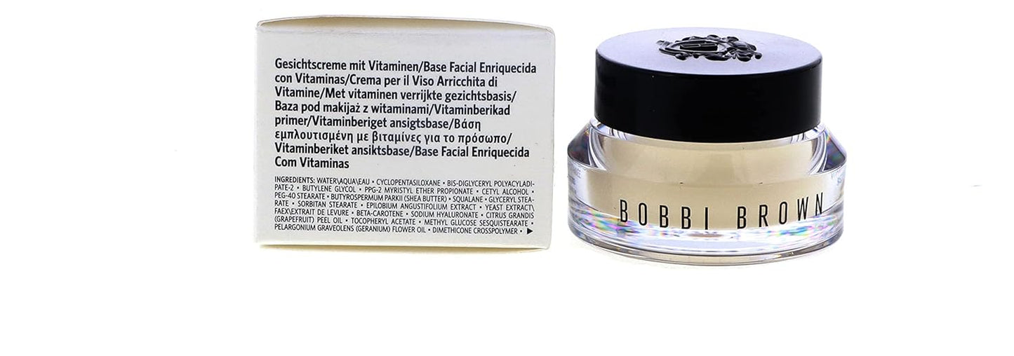 Bobbi Brown Vitamin Enriched Face Base Primer Moisturizer 0.5oz (Travel Size )
