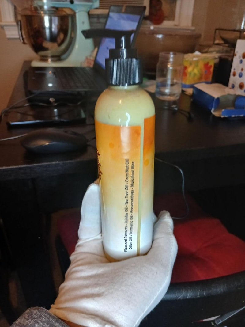 Natural Flaxseed Body Lotion - Nourishing Formula with Coconut, Jojoba & Olive Oils | All Skin Types
