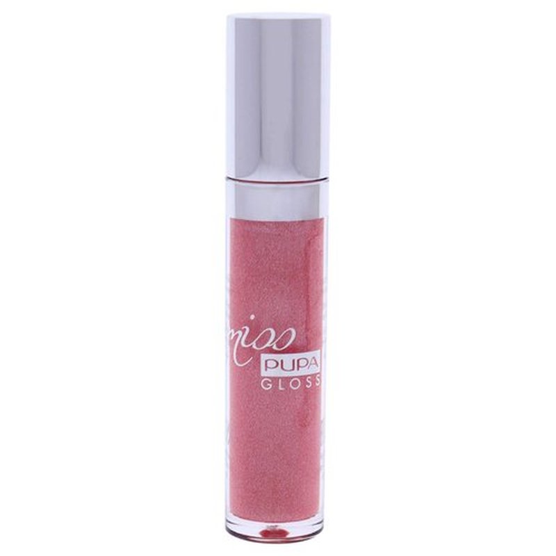 Pupa Milano Miss Milano Lip Gloss - Shiny, Smooth, Plump - Soft, Innovative Gel Texture - Glides Smoothly On The Lips - For A Moisturizing And Volume Enhancing Effect - 301 Sweet Candy - 0.17 OZ
