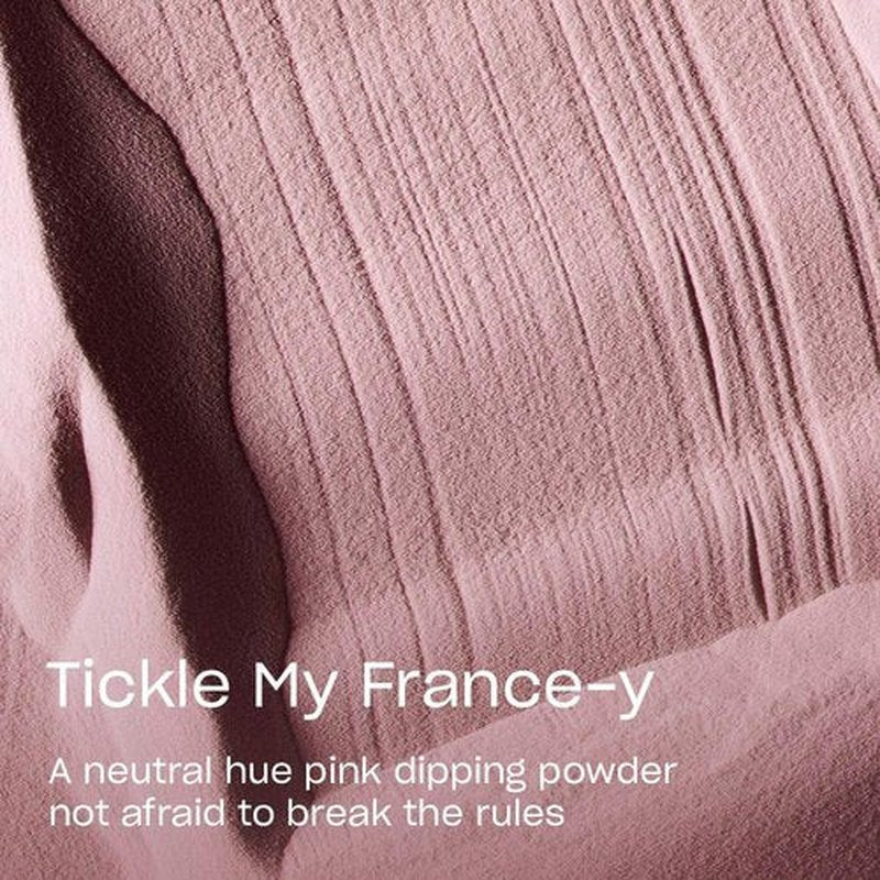 OPI Powder Perfection Tickle My France-y | Opaque Soft Pink Crème Nail Dipping Powder | Acrylic Alternative