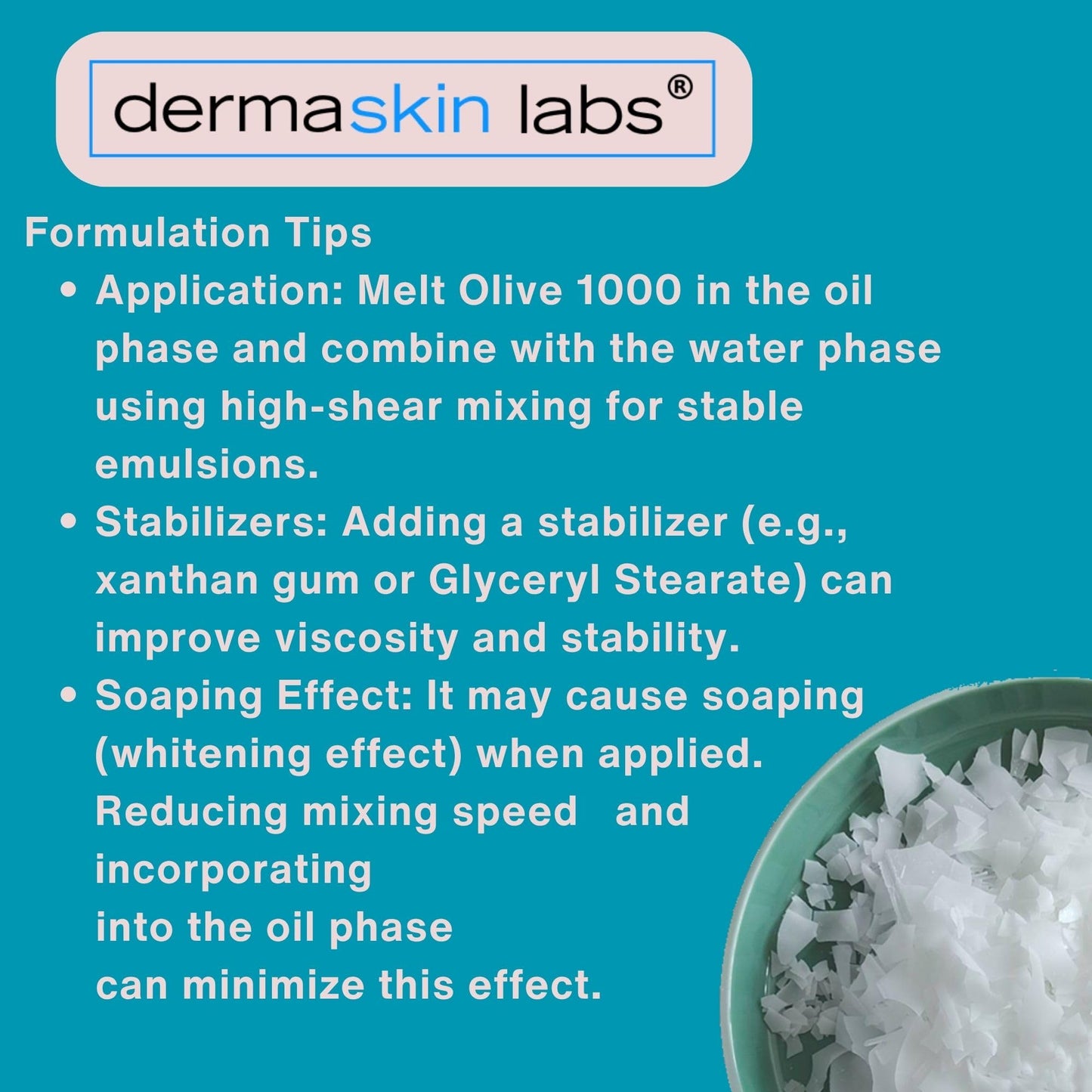 Olive 1000 Emulsifier