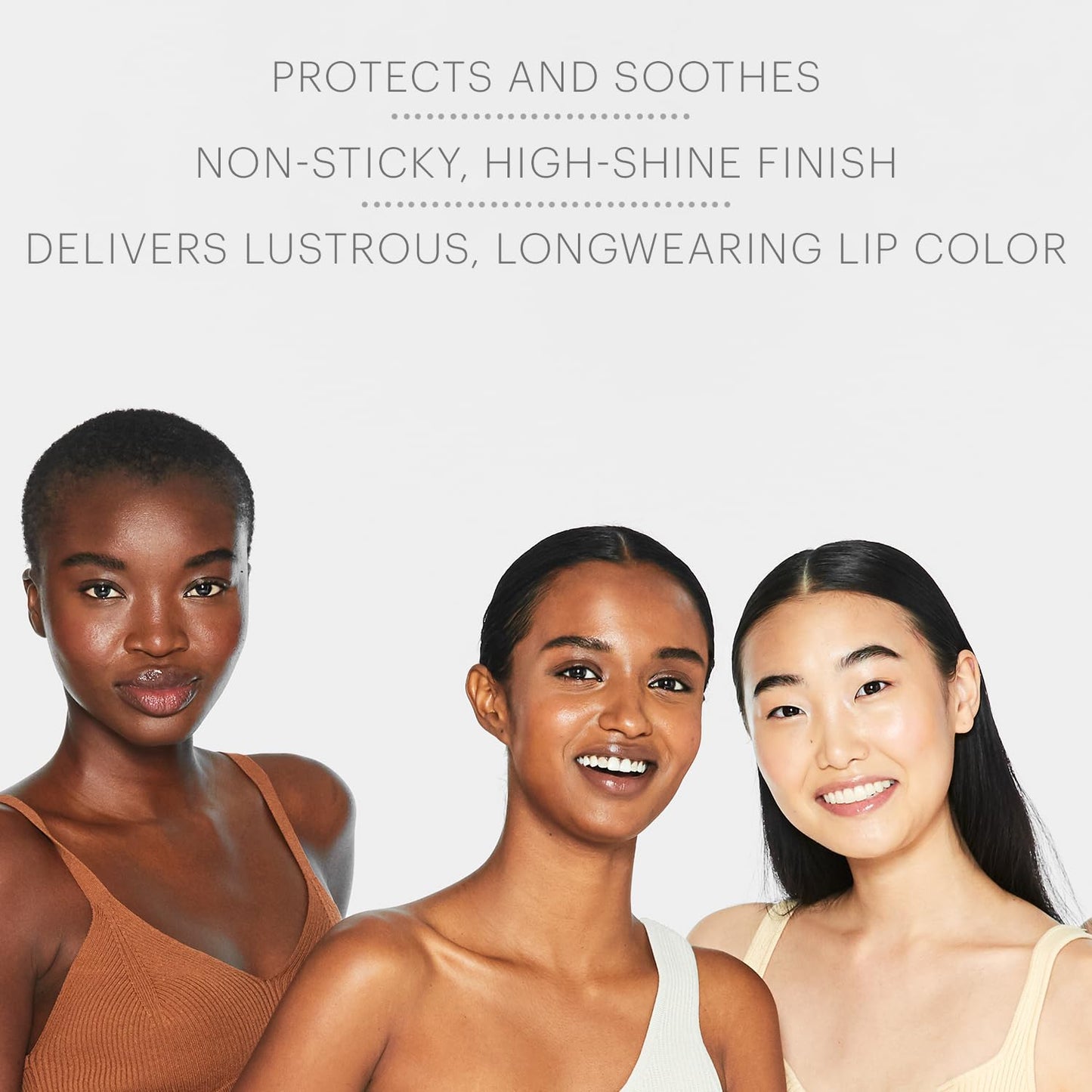 Glo Skin Beauty Conditioning Lip Gloss (Secret Agent) | Non-Sticky, Nourishing Lip Glosses Packed with Skincare Benefits