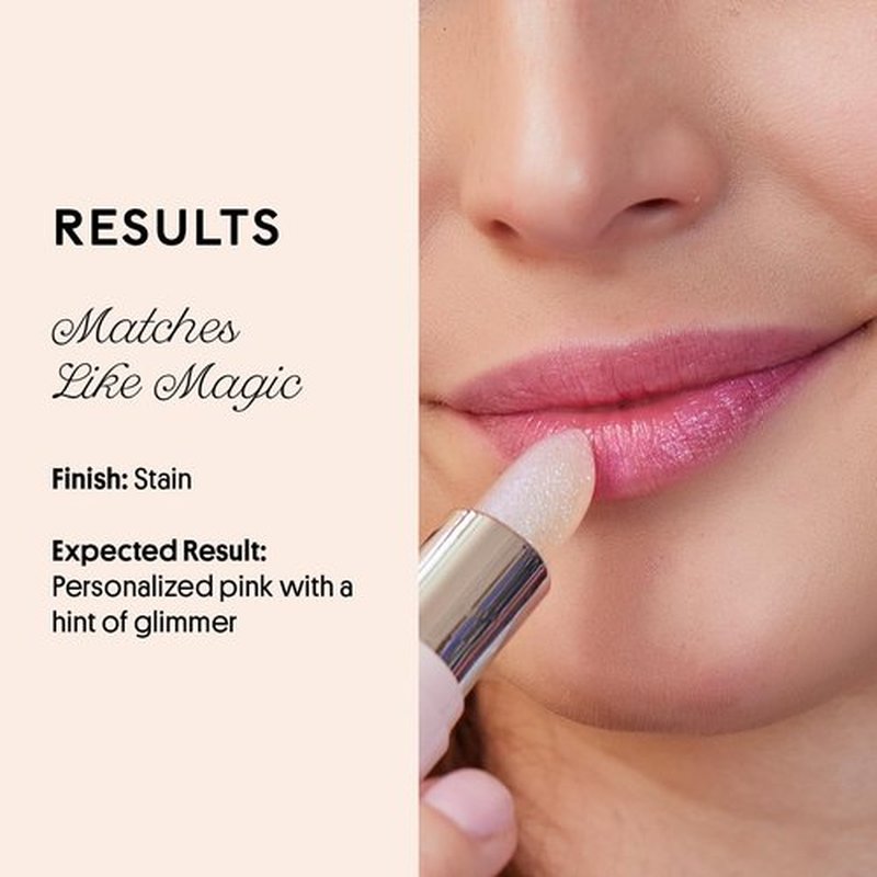 Winky Lux Glimmer Balm, pH Lip Balm, Color Changing Lipstick and Tinted Lip Balm, Vegan & Cruelty Free Lip Balm, Hydrate & Plump, Pink Shimmer Lipstick, Unicorn