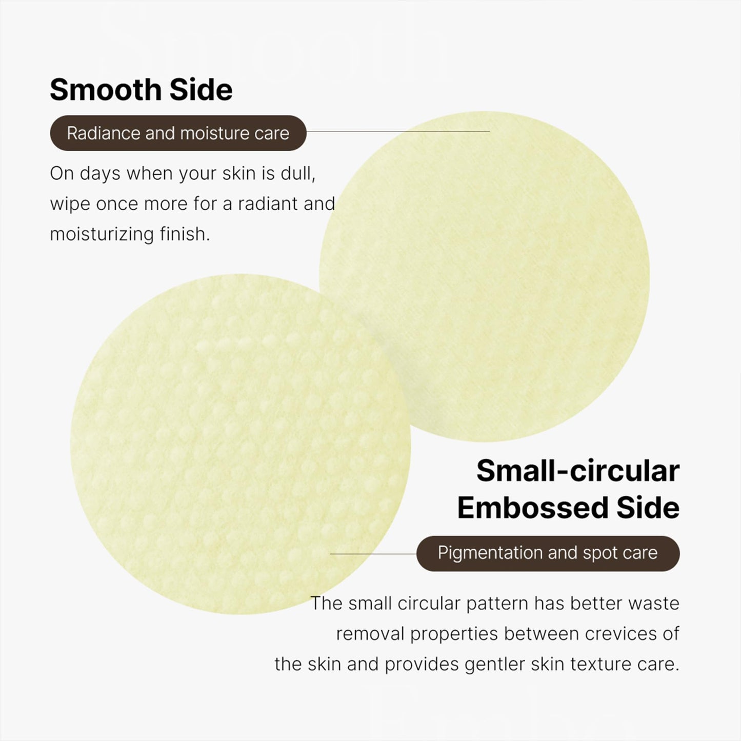 medicube Toner Pads Deep Vita C Facial Toner Pad for Uneven Skin Tone & Texture | Vitamin Water and 3 Types of Vitamin, Deeply Hydrating & Resurfacing Pad | Korean Skin Care, 70 Pads (1 Pack)