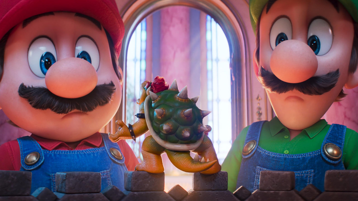 The Super Mario Galaxy Movie (4K Ultra HD + Blu-ray + Digital)