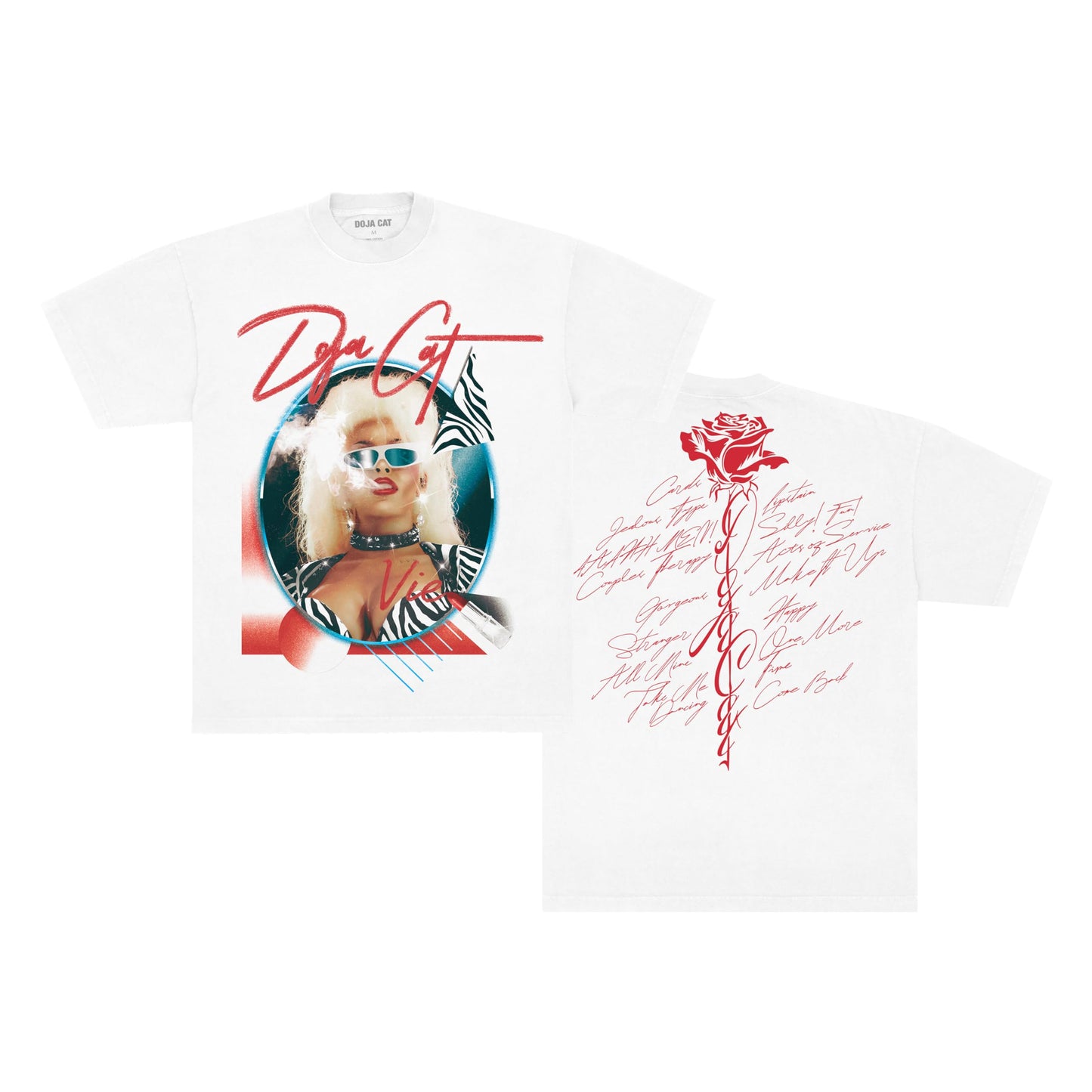 Official Tracklist T-Shirt