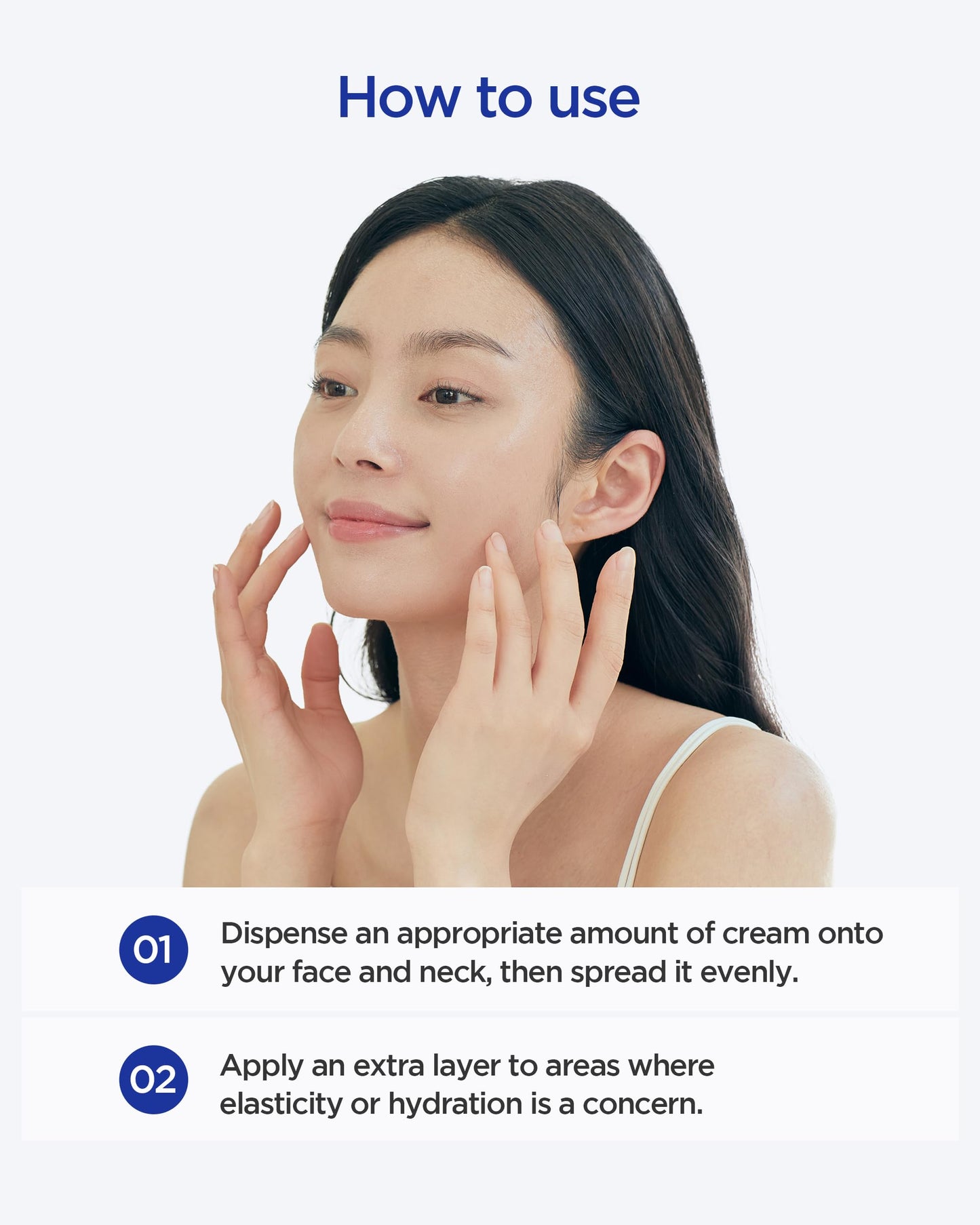 WELLAGE Real Hyaluronic Mucin Cream - Korean Skincare Daily Face Gel Moisturizer with Pure Hyaluronic Acid and Snail Mucin for Ultimate Hydration and Elasticity, All Skin Types, 1.69oz