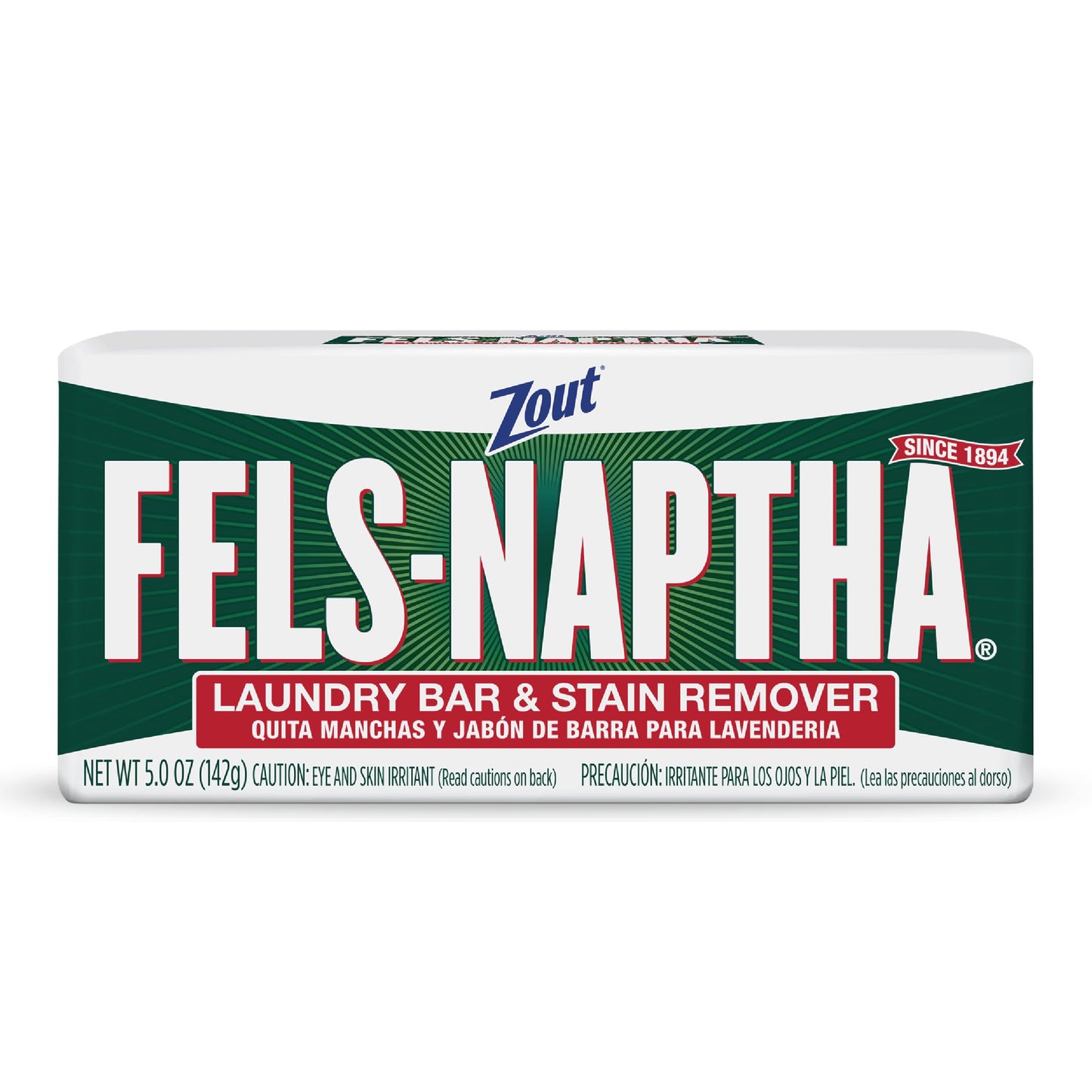 Fels Naptha Dial Laundry Soap Bar - 5.0 oz
