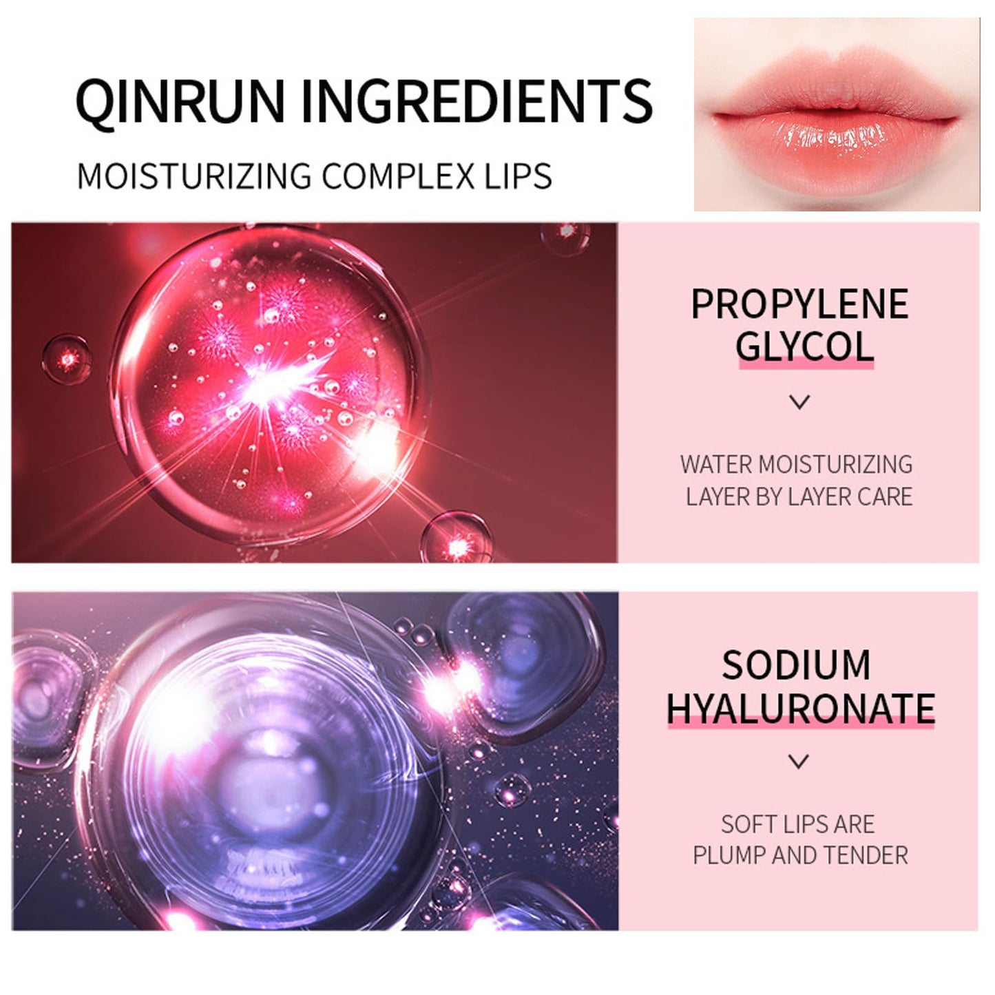 Felico 30PCS Lip Mask Patches,Collagen Crystal Pink Care Gel Pads for Moisturizing,Reduced Chapped,Smoothing,Fine Lines,Remove Dead Skin Moisture Essence Make Your Dry Lips Attractive Sexy Strawberry