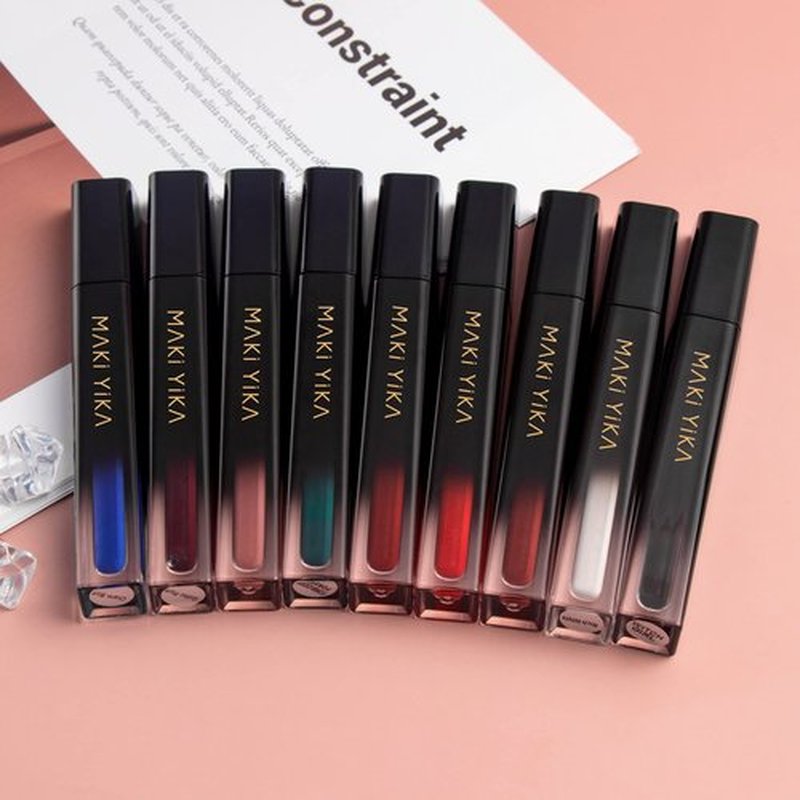 MAKI YIKA White Lipstick for Women Color Stay Long Lasting Lipsticks No Smudge Matte Liquid Lipstick Transferproof Cruelty-Free Lip Color |Rich White