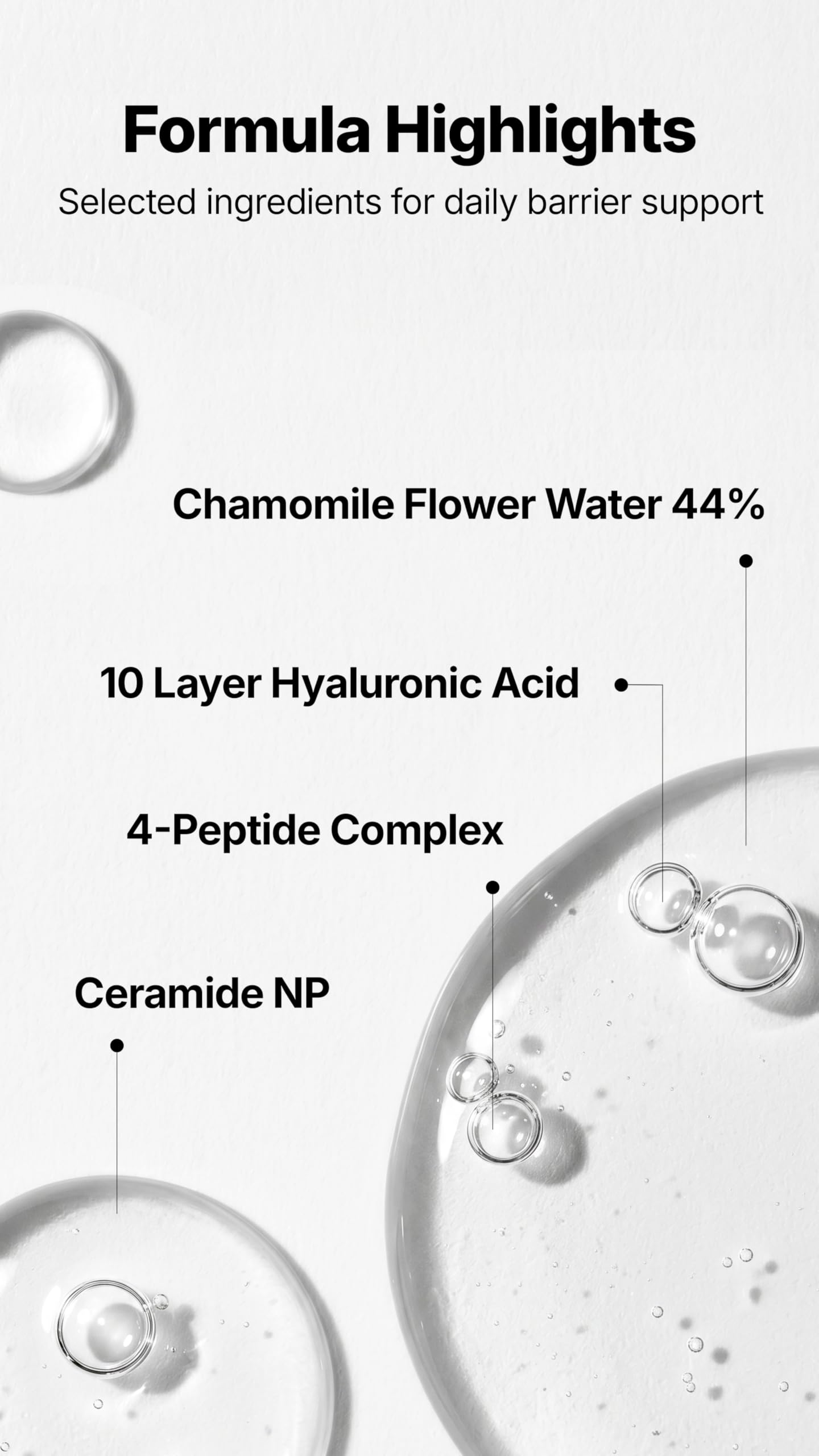 starlike Chamomile Skin Barrier Toner I 7.1 Fl Oz (210 ml) I Face Toner for Soothing, Deep Hydrating, Moisturizing, Boosting & Balancing I Korean Skin Care I Chamomile Water, Hyaluronic Acid & Peptide