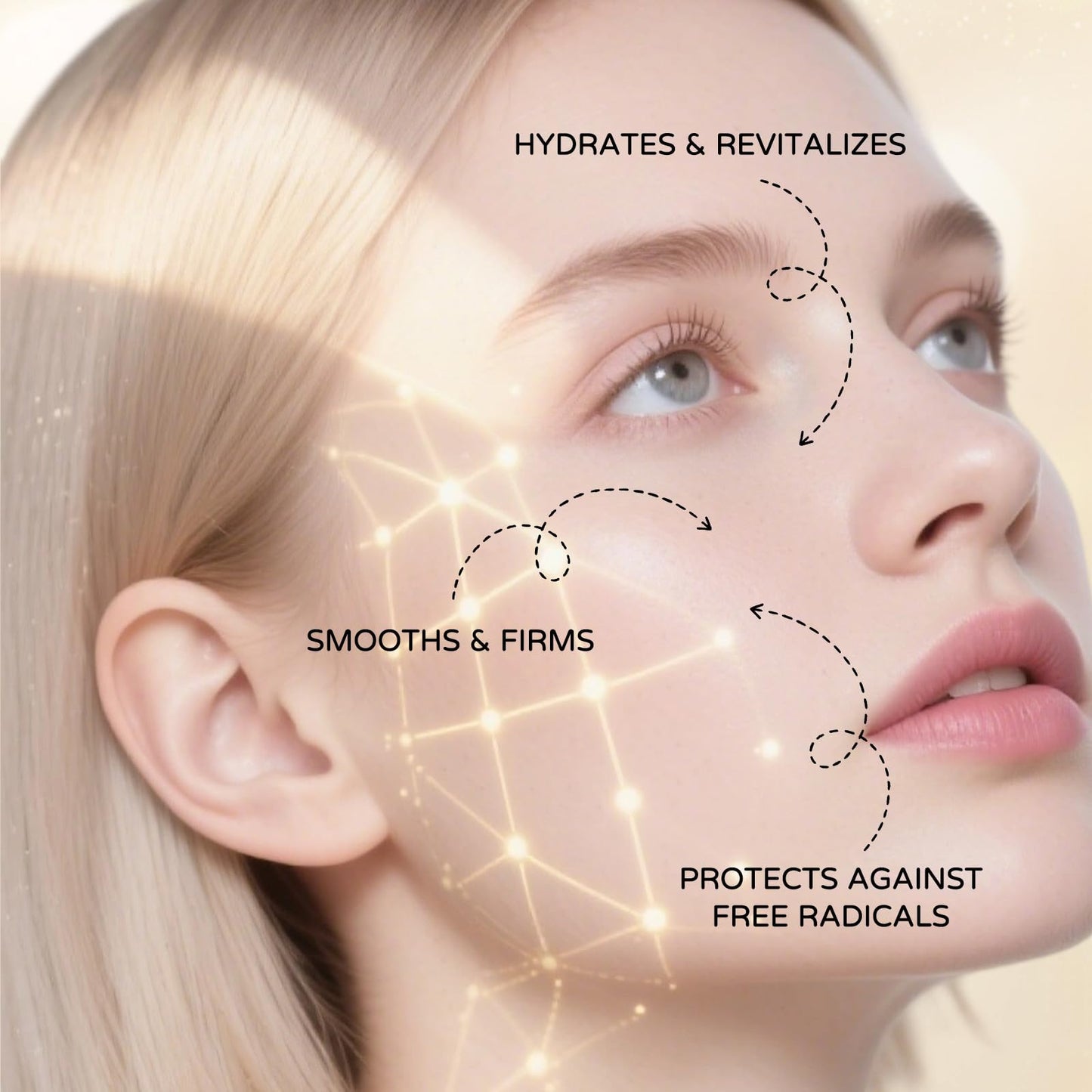 NaVaro Peptide Deep Collagen Lifting Ampoule, Advanced Silk Peptide Intensive Lifting Ampoule,Navaro Collagen Lifting Ampoule for Face Tightening,Wrinkle Reduction & Glass Skin,Glowing Skin (2 Bottle)