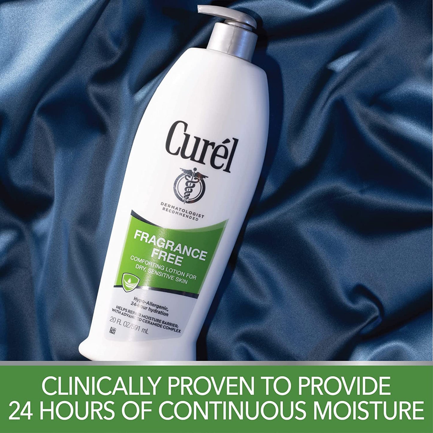 Curel Daily Moisture Fragrance-Free Lotion For Dry Skin 13 oz (Pack of 3)