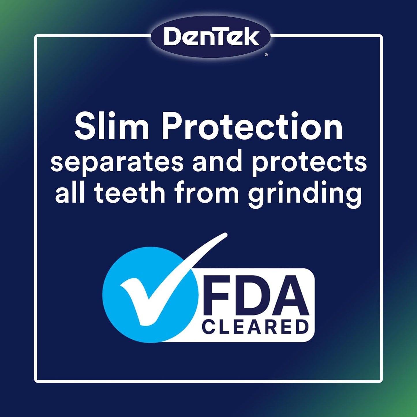 DenTek Comfort-Fit Night Guard for Teeth Grinding + 90 Efferdent Cleanser Tablets