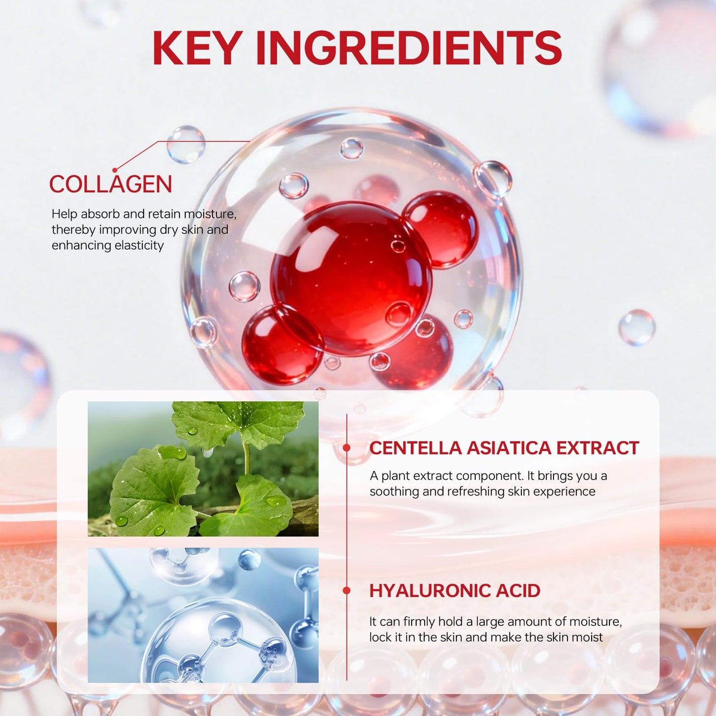 Sky Seeker Cream For Face, All-In-One Daily Moisturizing Face Cream with Centella Asiatica (Cica) & Hyaluronic Acid 50 mL / 1.69 fl oz (1 pcs)