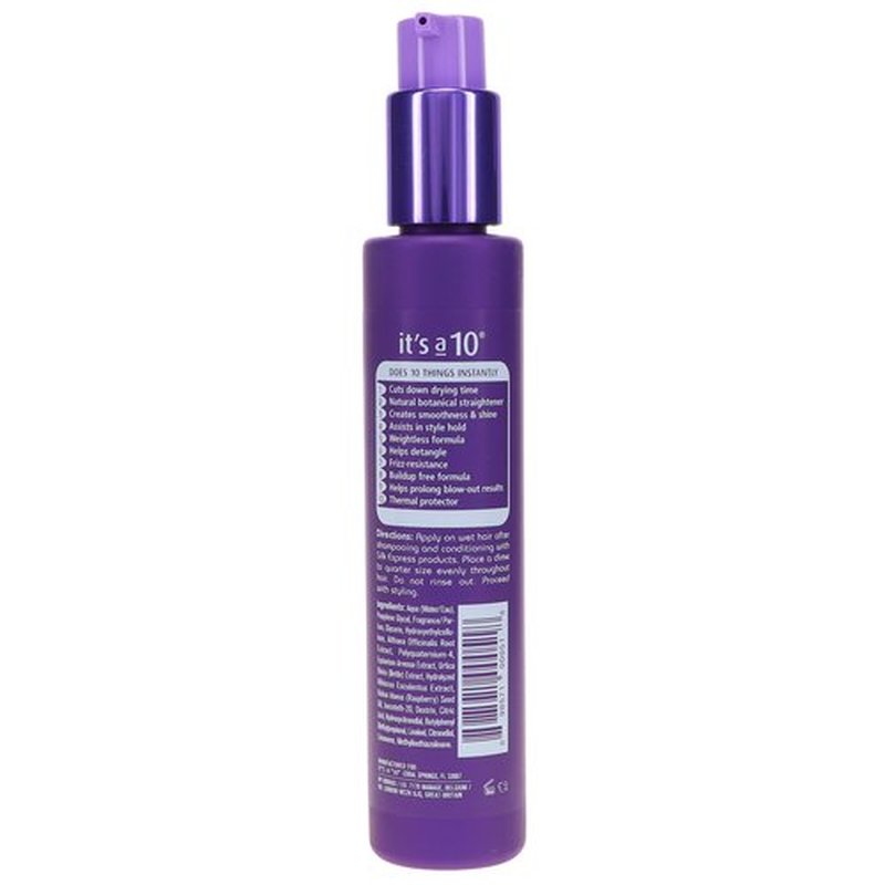 it's a 10 Haircare Silk Express Miracle Silk Smoothing Balm, 5 fl. oz. (Pack of 2)