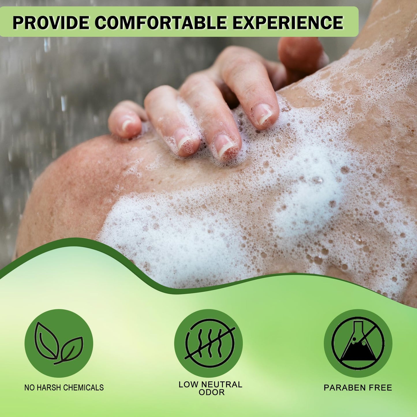 2lb Glycerin Soap Base - Scented Melt and Pour Soap Base for DIY Crafting, Easy to Cut, Vegan and Cruelty-Free, Moisturizing and Gentle on Skin for Soap Making Supplies (Oatmeal Milk, 2 Pound)