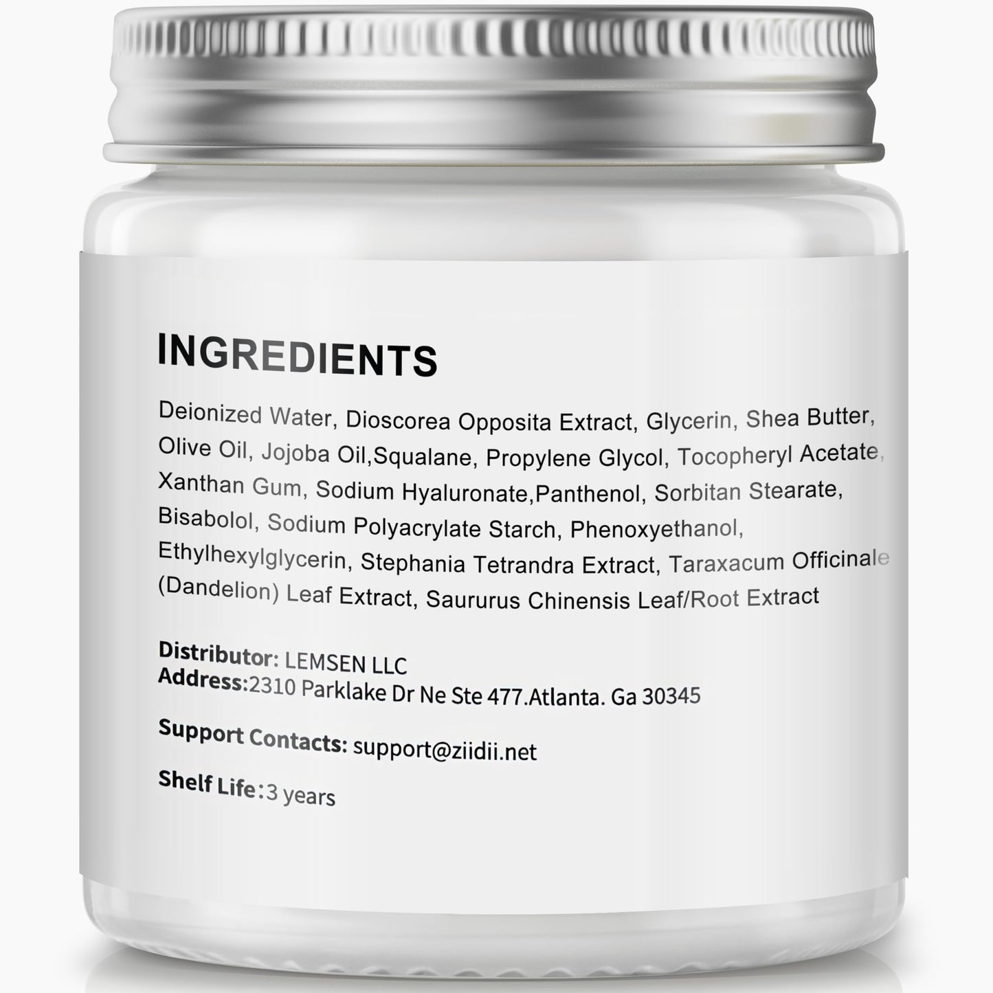 ZIIDII Wild Yam Cream - Natural Balancing Cream for Women Soothing Support for Midlife Wellness, Deeply Nourish & Moisturize the Skin,4 oz