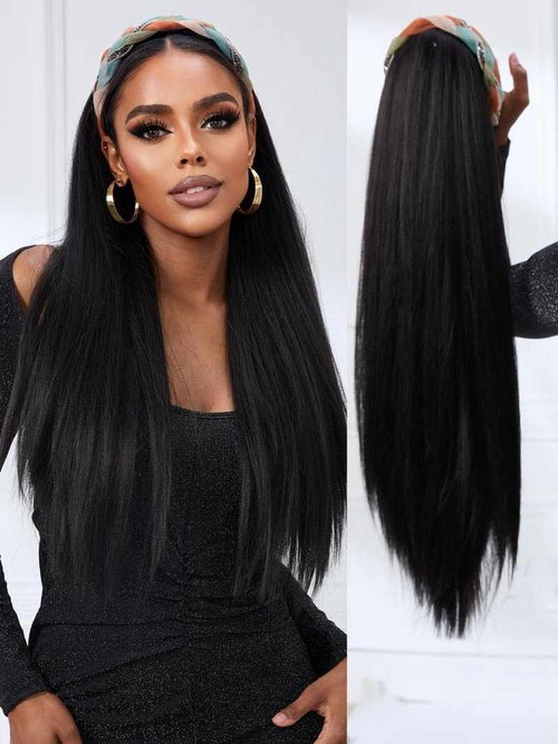 DSFUA Removable Headband Wig (A65-13-BFG-YAKI-ZRH)