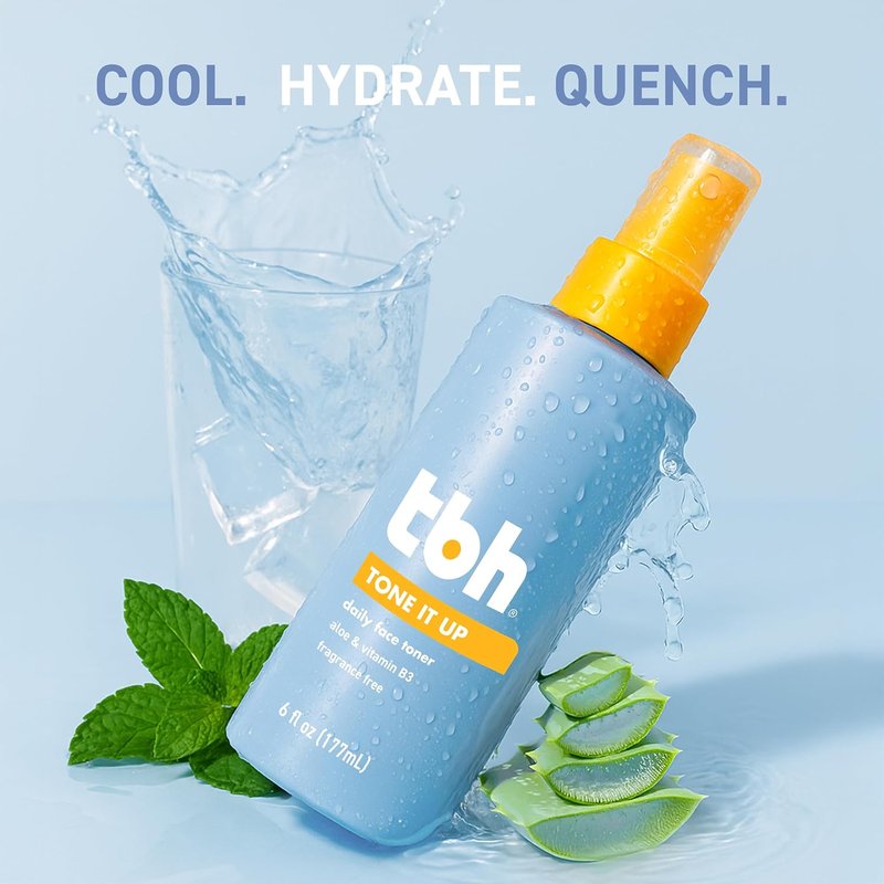 Hydrating Toner for Kids - Gentle, Alcohol-Free Formula with Aloe & Hyaluronic Acid | Safe for Sensitive Skin - 6 oz